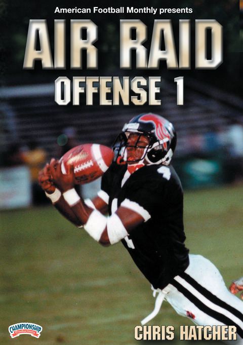 Football Coaching DVDs Air Raid Offense DVD