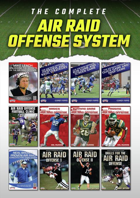 Football Coaching DVDs Learn The Air Raid Offense